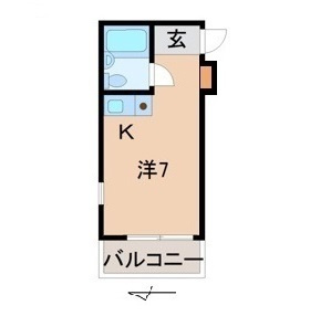 プルミエールメゾンの間取り