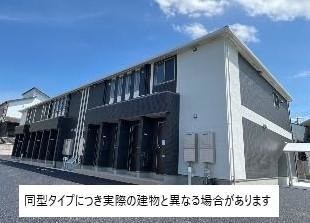 アルソーレ(栗東市出庭賃貸アパート)の建物外観