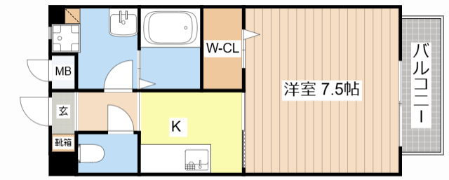 レイ―ナの間取り