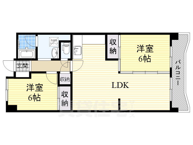 グランデあんごの間取り