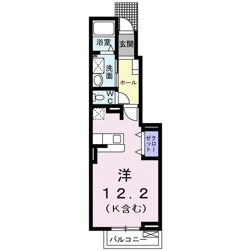 リュミエール・アソシエの間取り