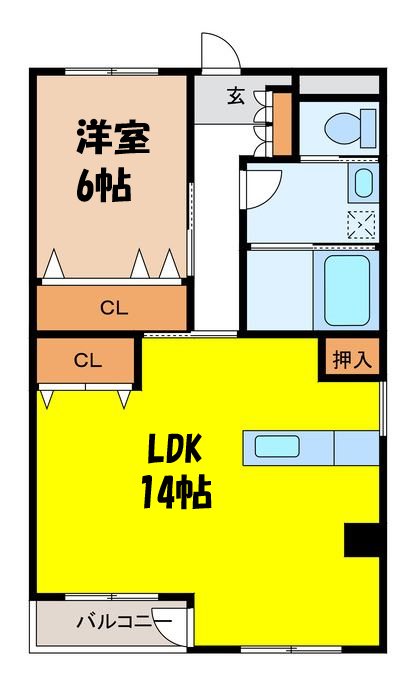 MK48の間取り