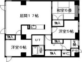 サンシティ札幌の間取り