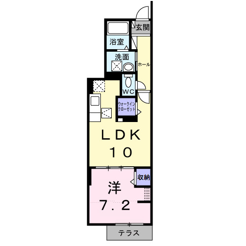 アームガーデンの間取り