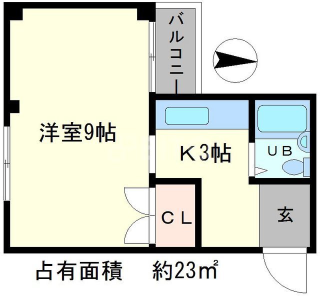 ハイツシャルマンIIの間取り