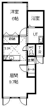 ビバーチェの間取り