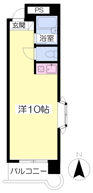 アメニティユーの間取り