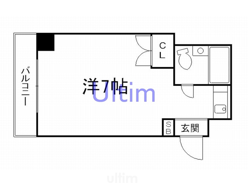 フォレストの間取り