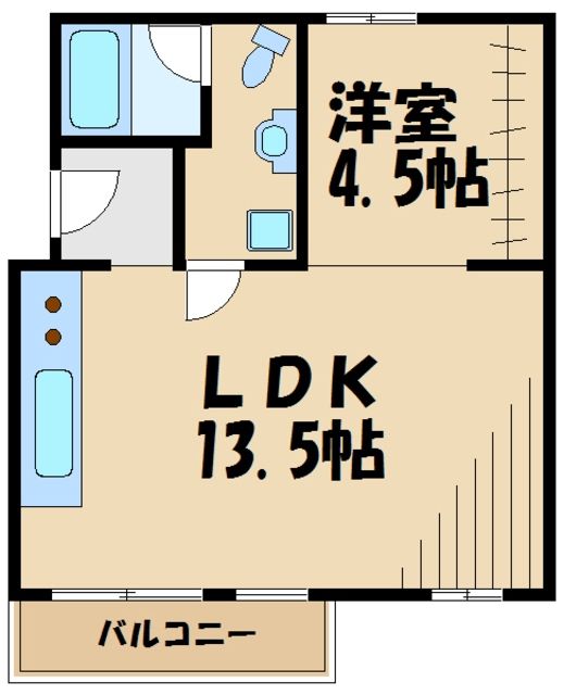 ＡＵＲＡ２４３多摩平の森の間取り