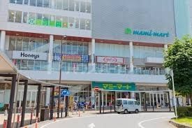 【柏市今谷上町のアパートのスーパー】