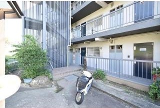 【豊中市東豊中町のマンションのバルコニー】