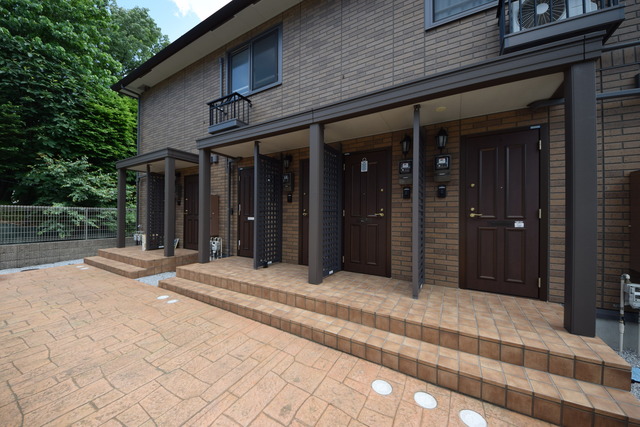 エントランス　◆帰って来た￣と実感するエントランス◆