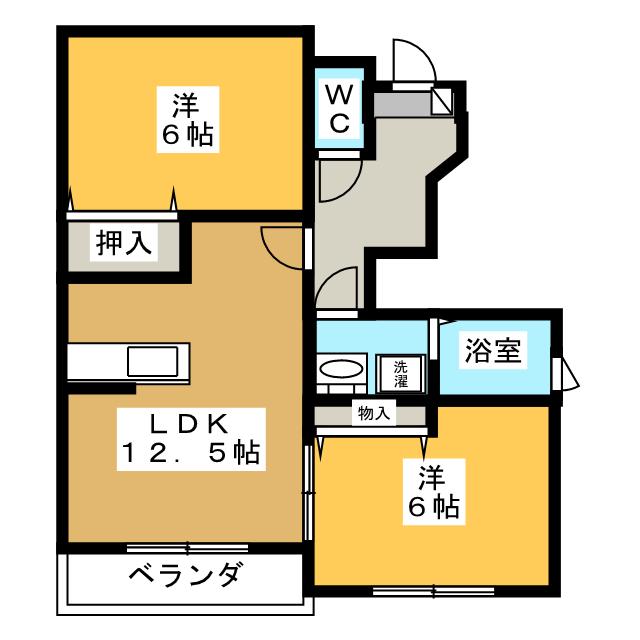 マトリス　IIの間取り