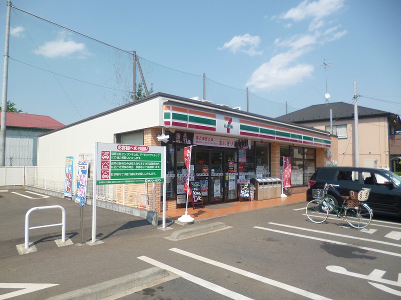 【立川市砂川町のマンションのコンビニ】