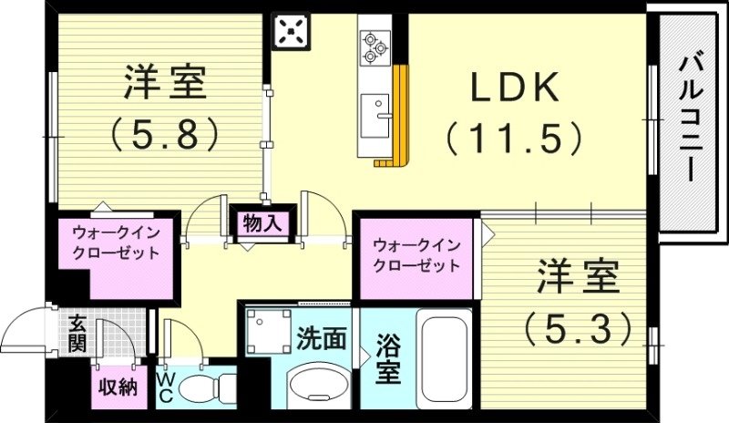 【夢の間取り】