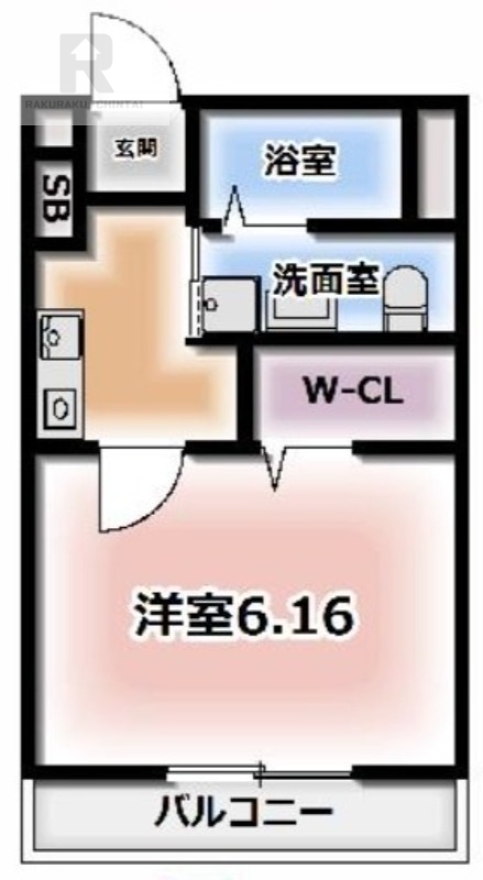 Ｍ´ｓスクエア香里園の間取り