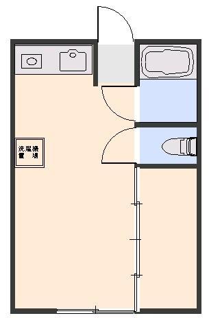 メゾンシブキ東台の間取り