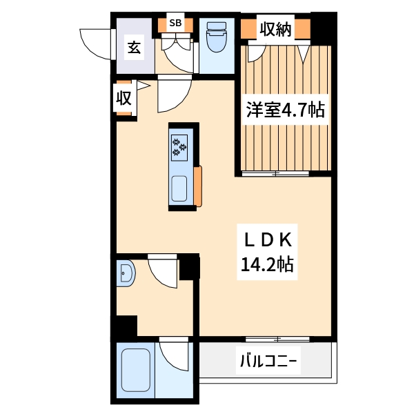 フォレナの間取り