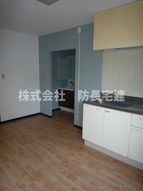 キッチン　キッチンです