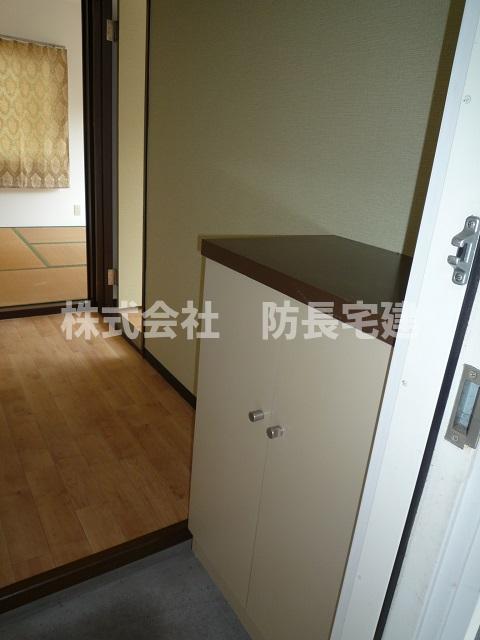 収納　専用の収納スペースです