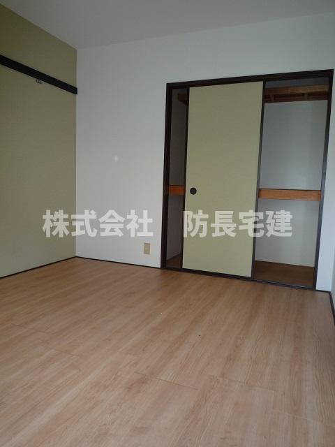 収納　十分な収納スペースがあります