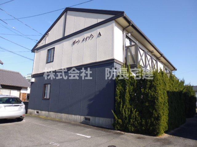 建物外観　外観も気になるポイント