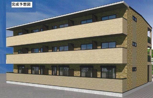 神奈川県大和市上草柳（アパート）の賃貸物件の外観