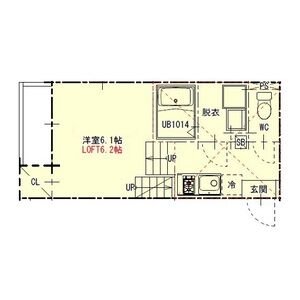 プランドール長栄の間取り