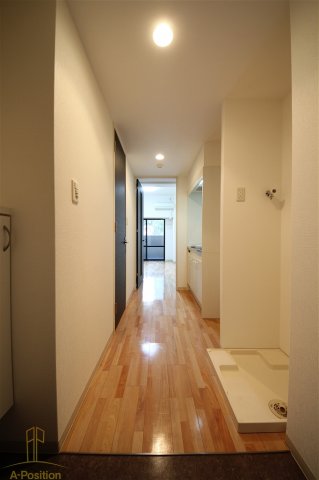 玄関　パウゼ東天満