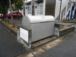 その他設備　ダストボックスです。