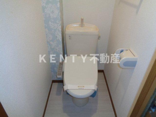 トイレ　温水洗浄暖房便座