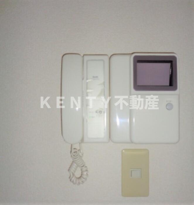 セキュリティ　テレビモニターインターホン