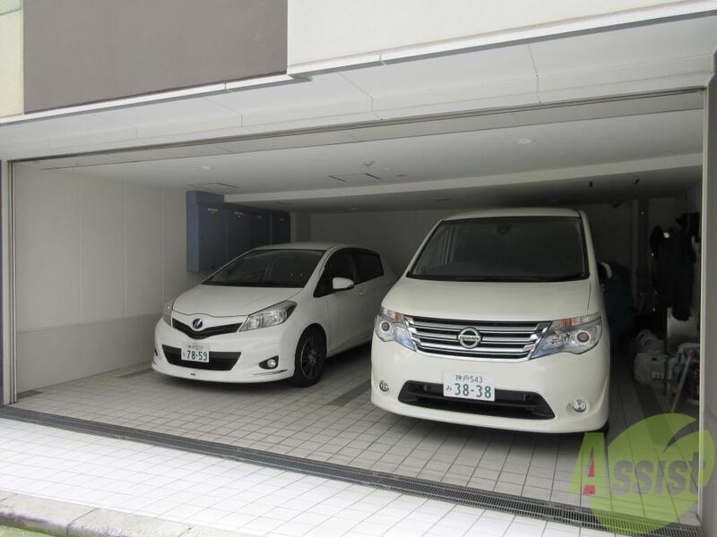 駐車場　駐車場です。