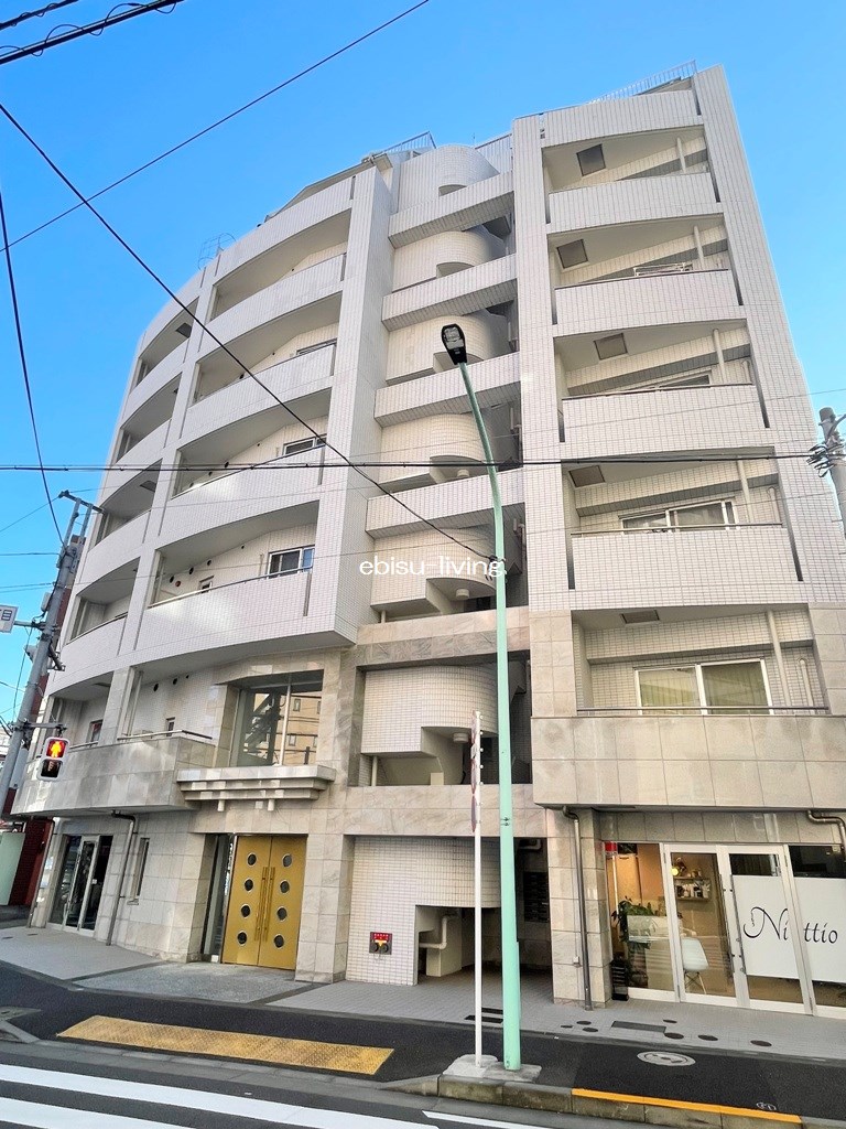 ＪＲ山手線 恵比寿駅 徒歩8分 築21年