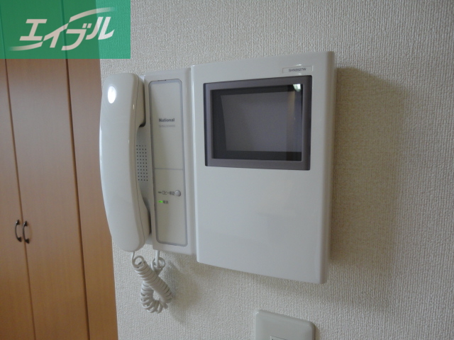 セキュリティ　モニター付きインターホン