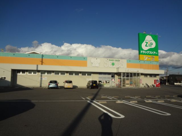 スーパー　シーズ（スーパー）まで1100m