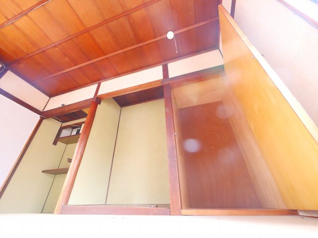 収納　便利な収納スペースです