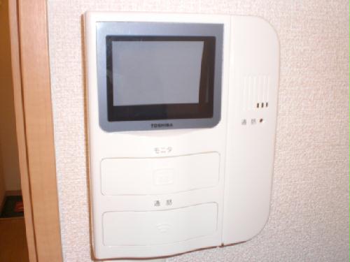 セキュリティ　モニター付きインターホン