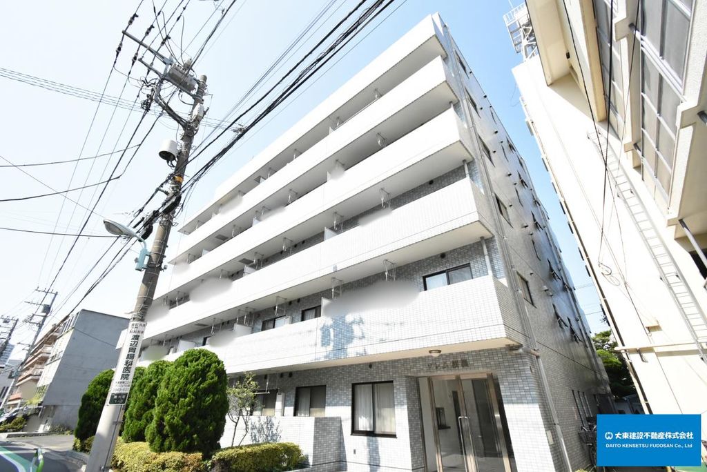 ソレム桜楓の建物外観