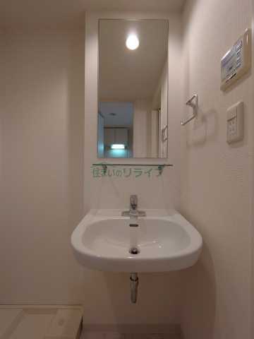 洗面設備　メインステージ江戸川橋III