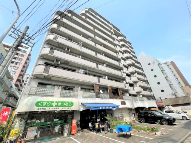 建物外観　きれいな外観です