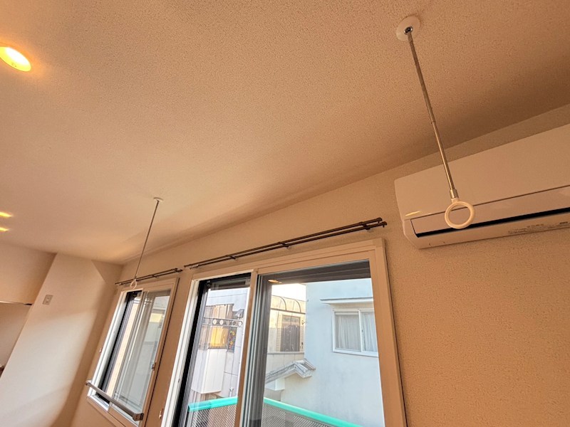 その他　室内物干し