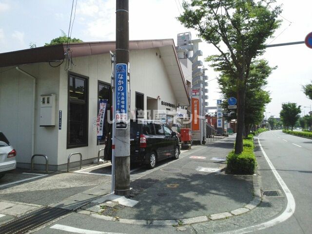 郵便局　熊本出仲間郵便局（郵便局）まで279m