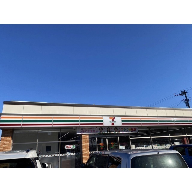 コンビニ　セブンイレブン　富山磯部町店（コンビニ）まで210m