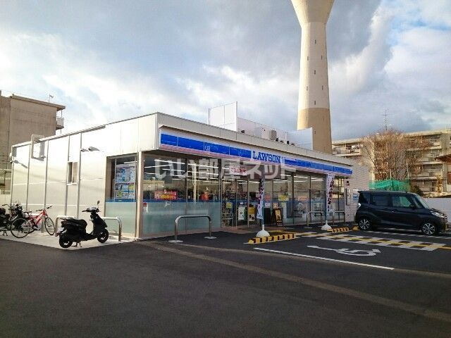 コンビニ　ローソン 交野梅が枝住宅前店（コンビニ）まで709m