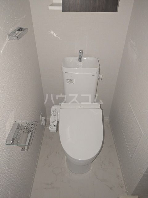 デュオステージ藤沢のトイレ写真