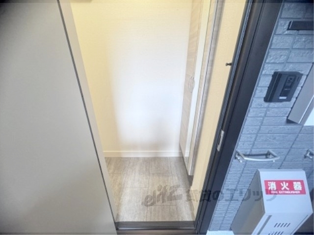 BRANSIA瀬田の玄関写真