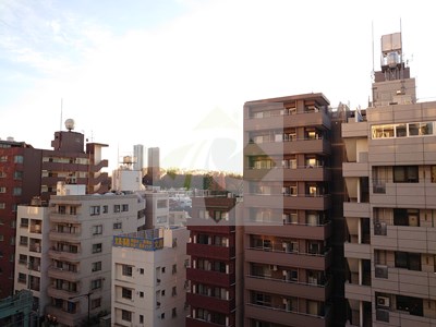 眺望　トレステージ目黒