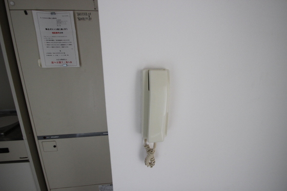 セキュリティ　※別号室の写真です