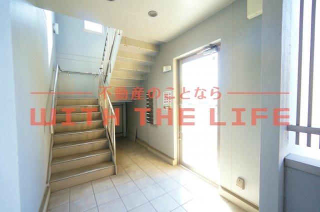 ロビー　毎日通るロビーはこのようになっています